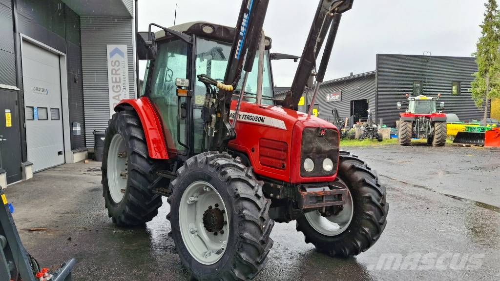 Massey Ferguson 5445 + Isme 140L kuormain Traktörler
