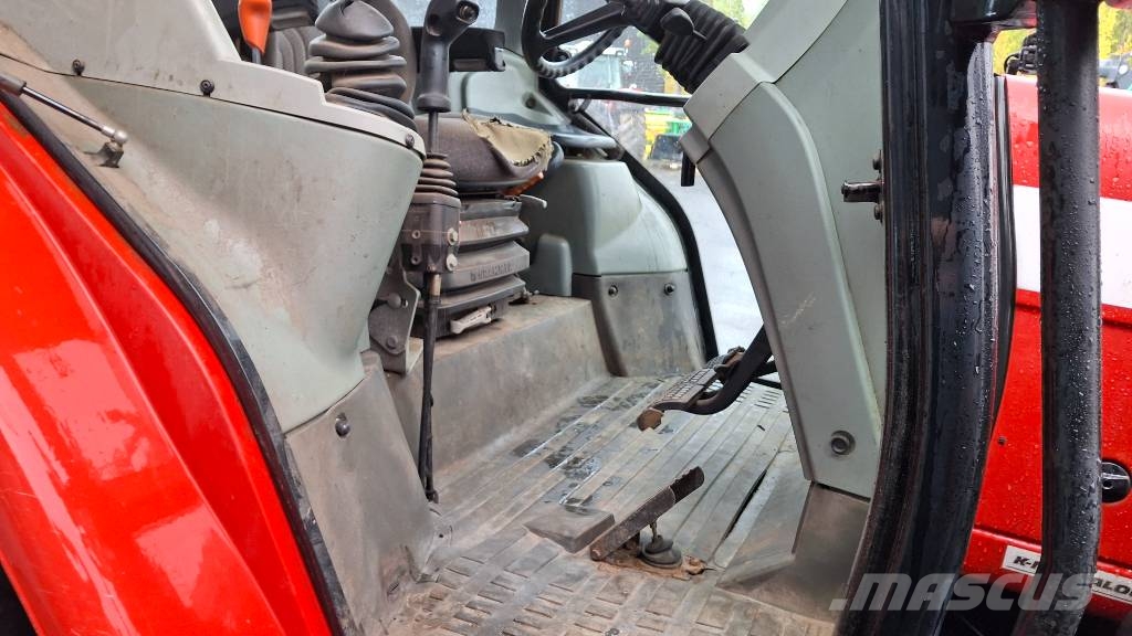 Massey Ferguson 5445 + Isme 140L kuormain Traktörler