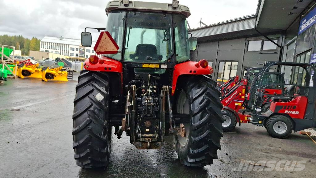 Massey Ferguson 5445 + Isme 140L kuormain Traktörler