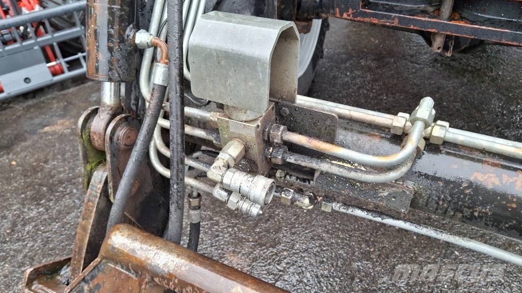 Massey Ferguson 5445 + Isme 140L kuormain Traktörler