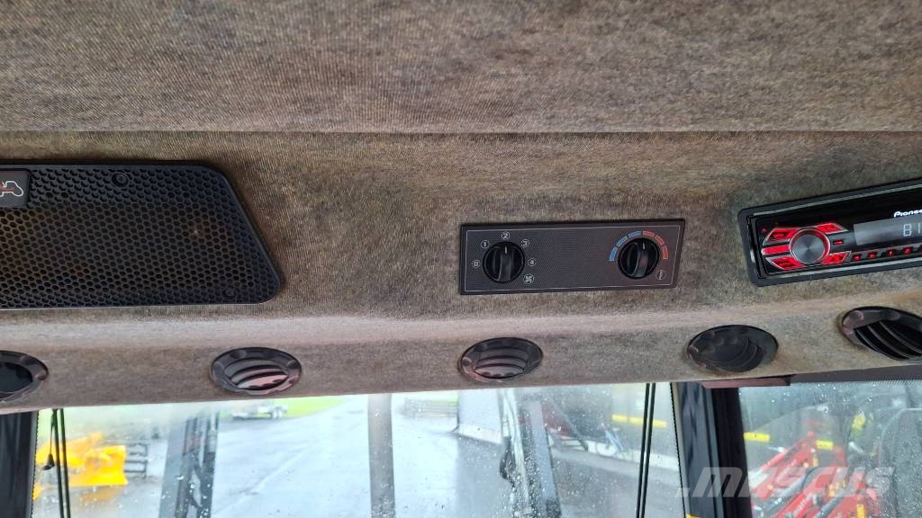 Massey Ferguson 5445 + Isme 140L kuormain Traktörler