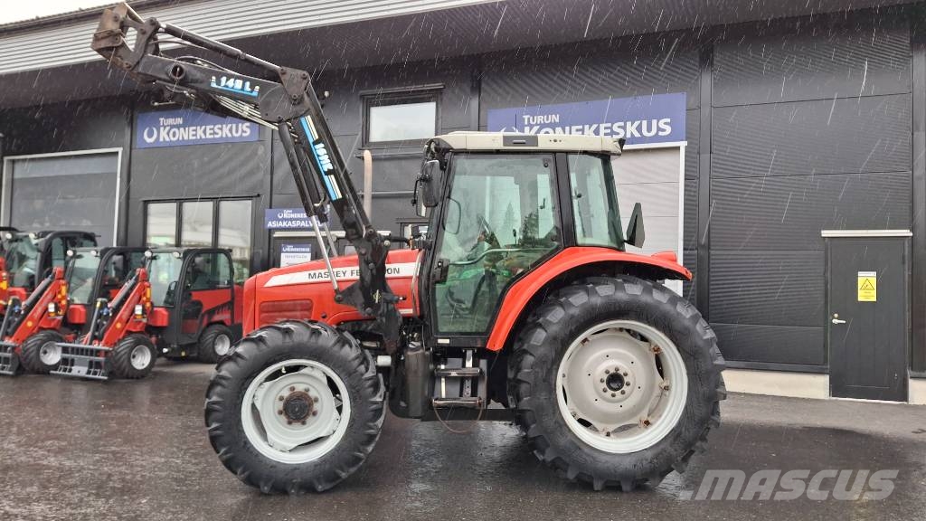 Massey Ferguson 5445 + Isme 140L kuormain Traktörler