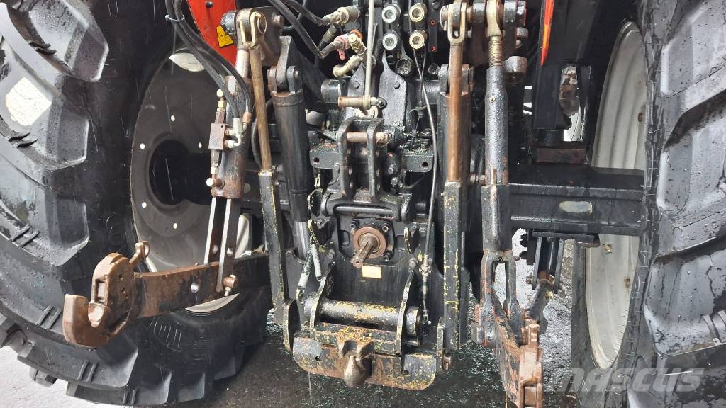 Massey Ferguson 5445 + Isme 140L kuormain Traktörler