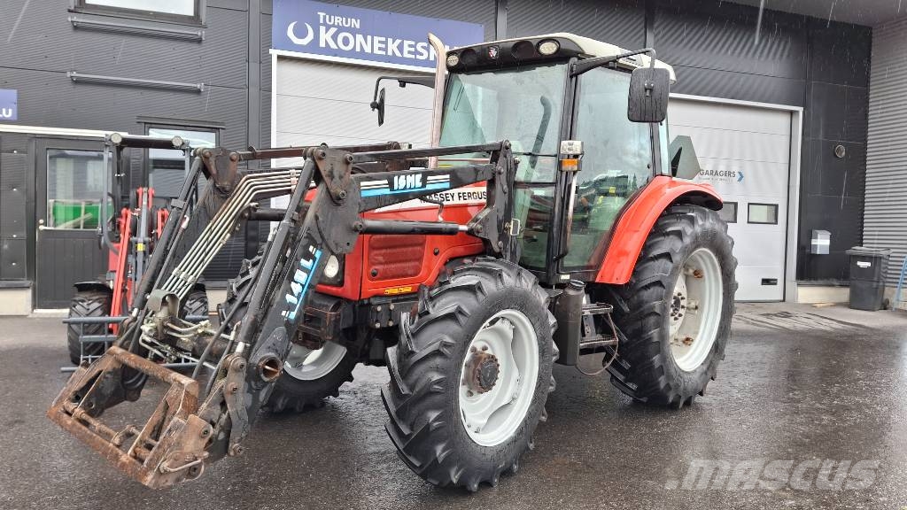 Massey Ferguson 5445 + Isme 140L kuormain Traktörler
