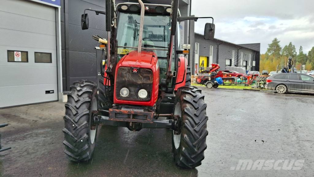 Massey Ferguson 5445 + Isme 140L kuormain Traktörler