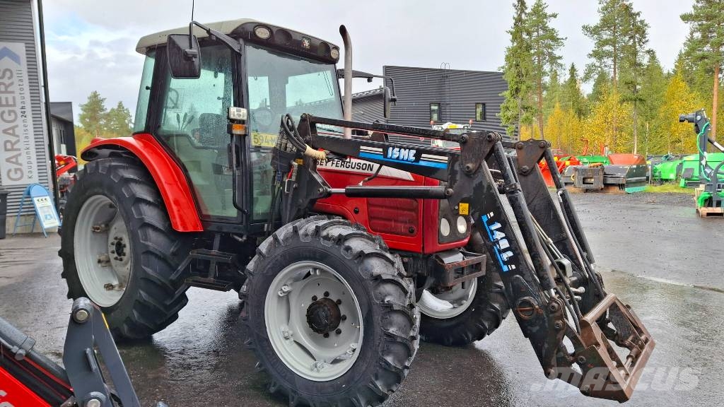 Massey Ferguson 5445 + Isme 140L kuormain Traktörler