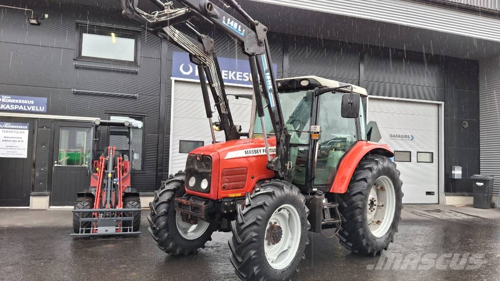 Massey Ferguson 5445 + Isme 140L kuormain Traktörler