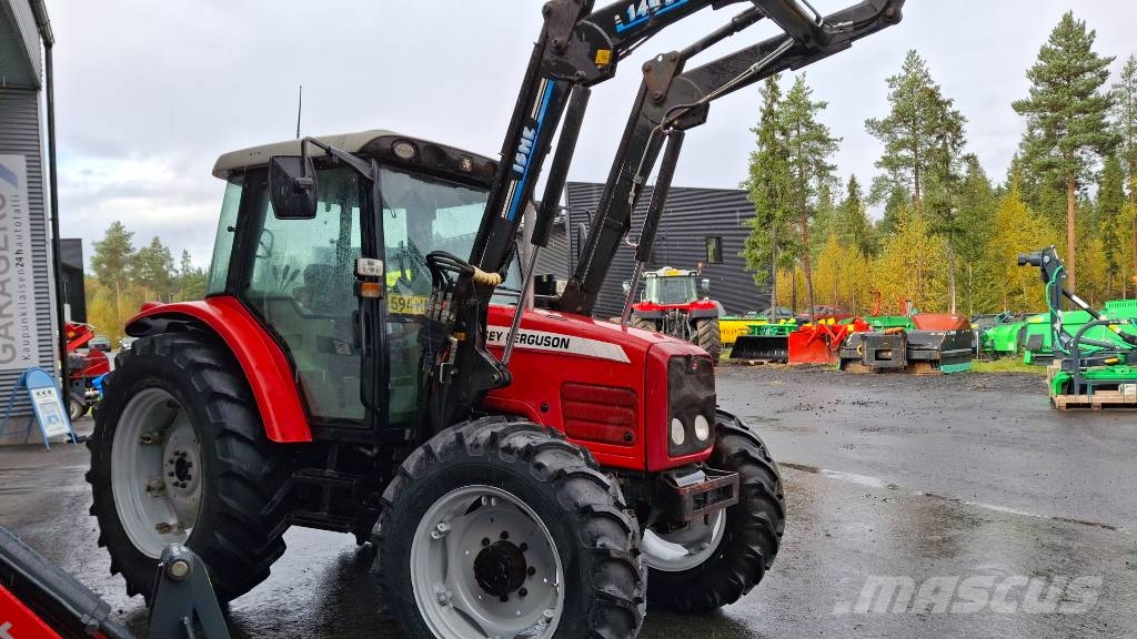 Massey Ferguson 5445 + Isme 140L kuormain Traktörler