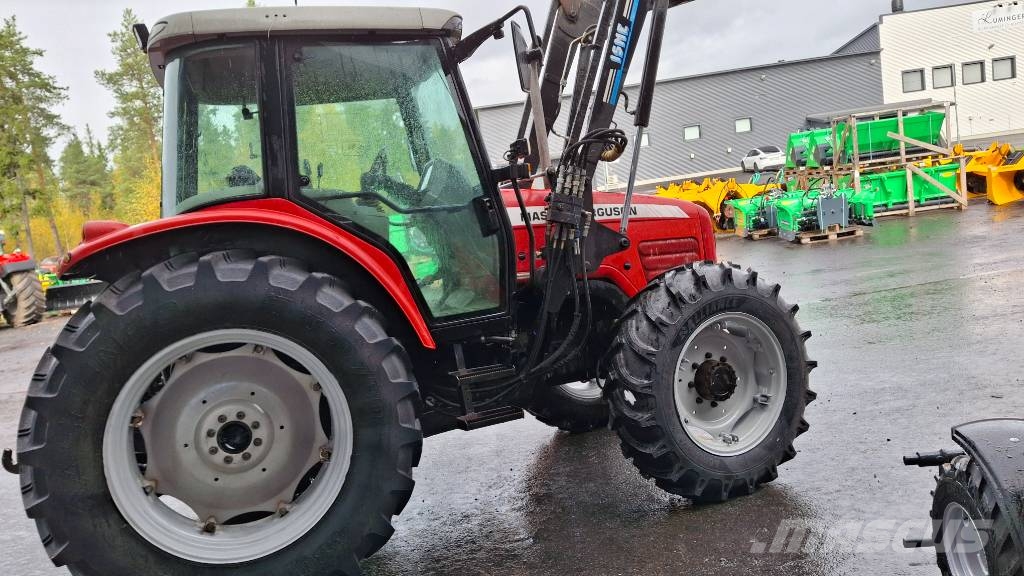 Massey Ferguson 5445 + Isme 140L kuormain Traktörler