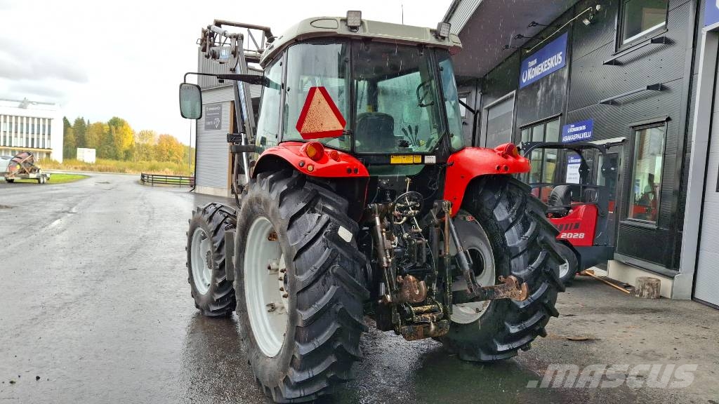 Massey Ferguson 5445 + Isme 140L kuormain Traktörler