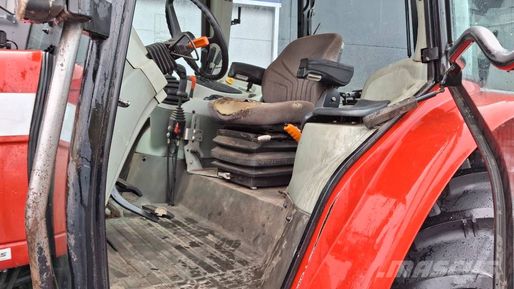 Massey Ferguson 5445 + Isme 140L kuormain Traktörler