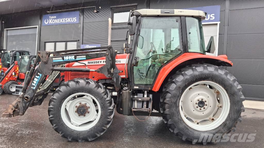 Massey Ferguson 5445 + Isme 140L kuormain Traktörler