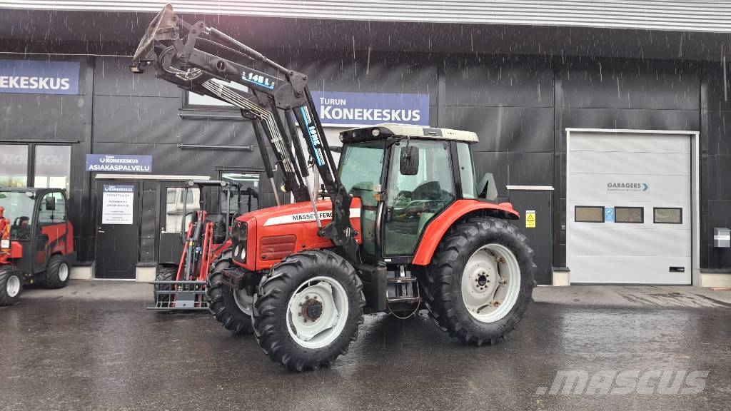 Massey Ferguson 5445 + Isme 140L kuormain Traktörler