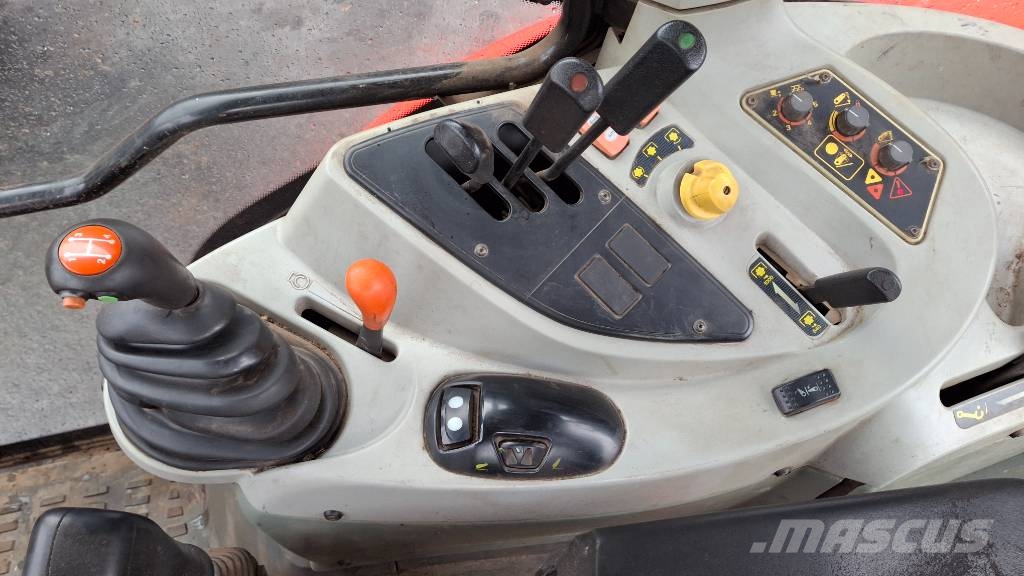 Massey Ferguson 5445 + Isme 140L kuormain Traktörler
