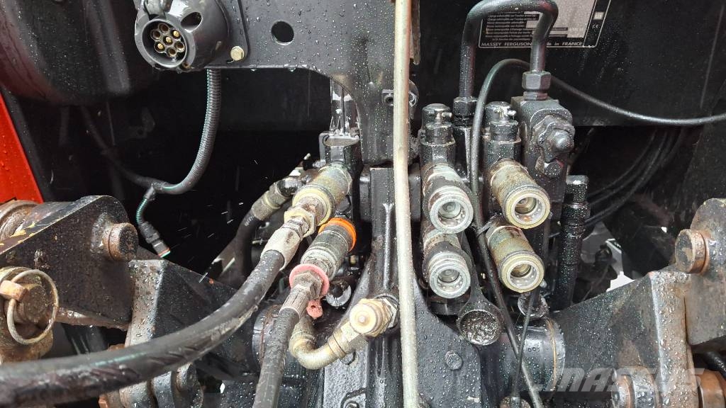 Massey Ferguson 5445 + Isme 140L kuormain Traktörler