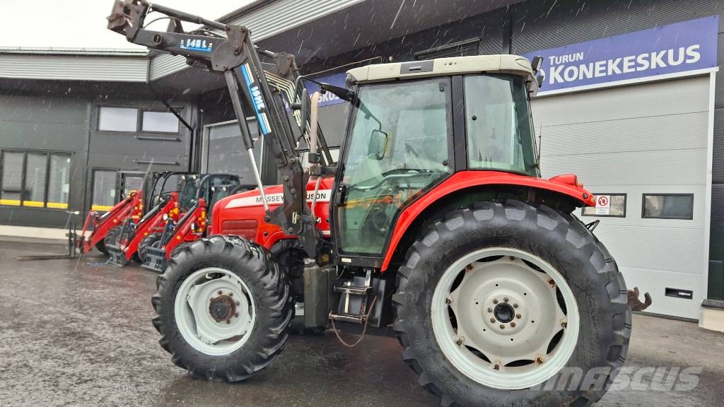 Massey Ferguson 5445 + Isme 140L kuormain Traktörler