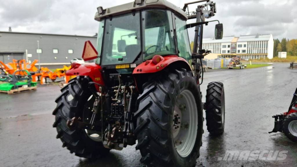 Massey Ferguson 5445 + Isme 140L kuormain Traktörler