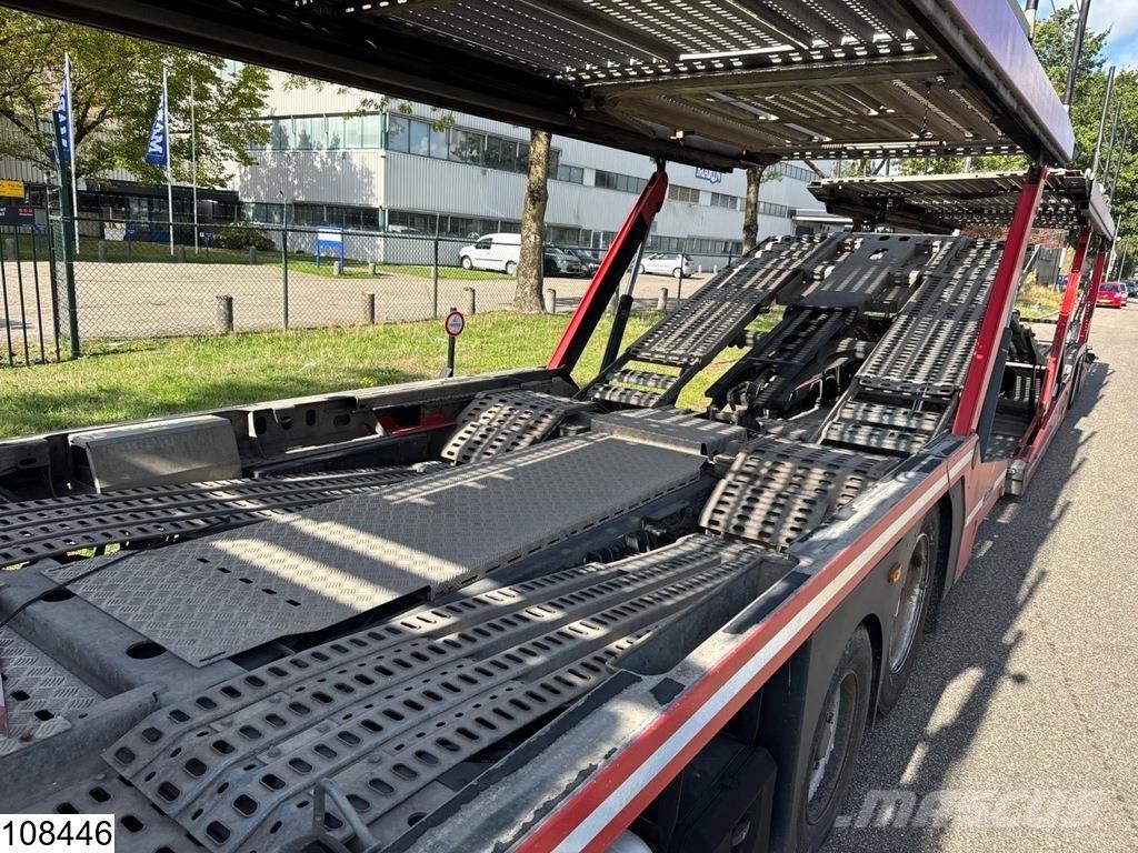 Mercedes-Benz Actros 2543 6x2, EURO 6, Retarder, Standairco, Mul Avtotransporterji
