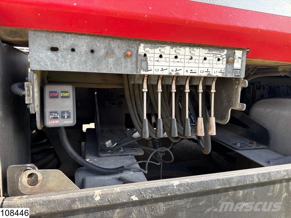 Mercedes-Benz Actros 2543 6x2, EURO 6, Retarder, Standairco, Mul Avtotransporterji