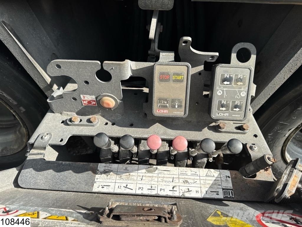 Mercedes-Benz Actros 2543 6x2, EURO 6, Retarder, Standairco, Mul Avtotransporterji