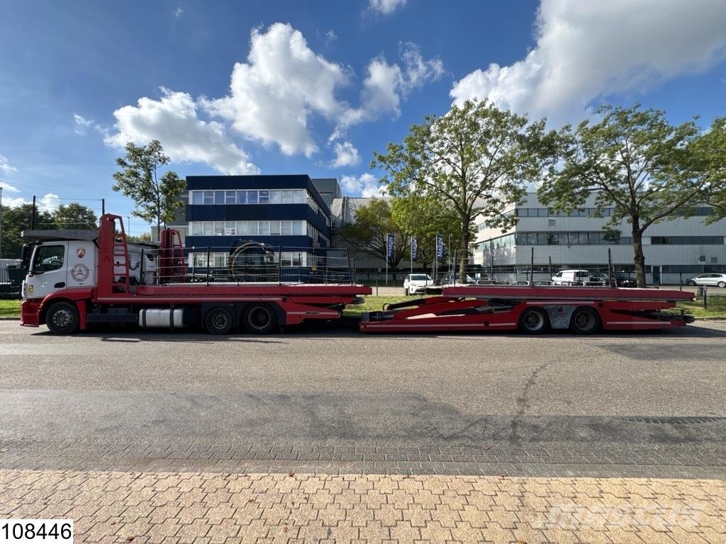 Mercedes-Benz Actros 2543 6x2, EURO 6, Retarder, Standairco, Mul Avtotransporterji