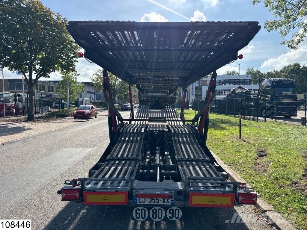 Mercedes-Benz Actros 2543 6x2, EURO 6, Retarder, Standairco, Mul Avtotransporterji