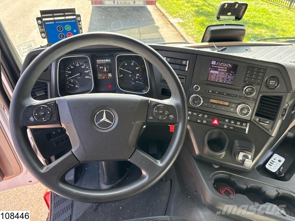 Mercedes-Benz Actros 2543 6x2, EURO 6, Retarder, Standairco, Mul Avtotransporterji