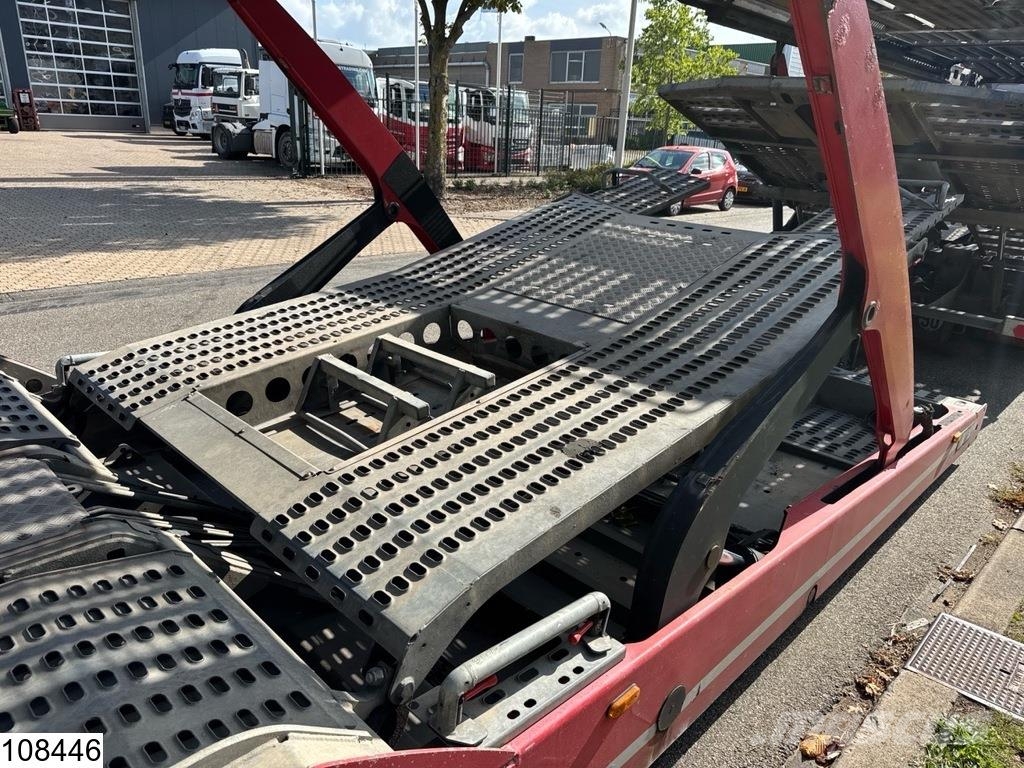 Mercedes-Benz Actros 2543 6x2, EURO 6, Retarder, Standairco, Mul Avtotransporterji