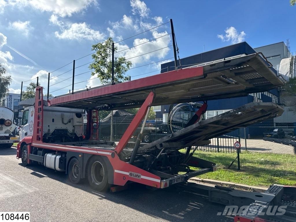 Mercedes-Benz Actros 2543 6x2, EURO 6, Retarder, Standairco, Mul Avtotransporterji