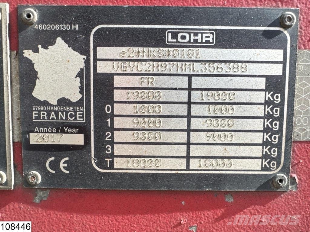 Mercedes-Benz Actros 2543 6x2, EURO 6, Retarder, Standairco, Mul Avtotransporterji