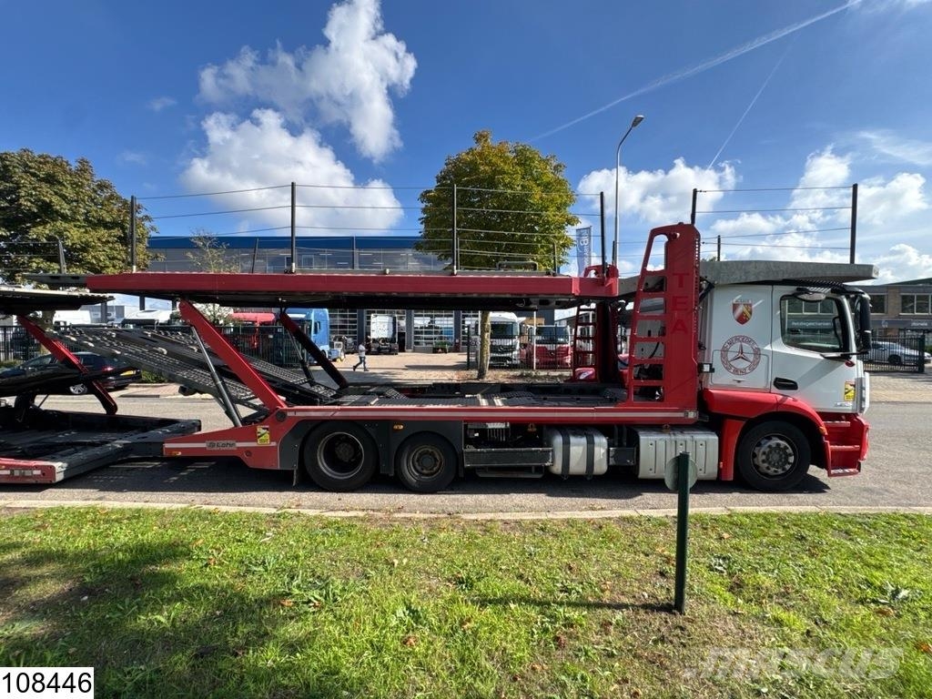 Mercedes-Benz Actros 2543 6x2, EURO 6, Retarder, Standairco, Mul Avtotransporterji