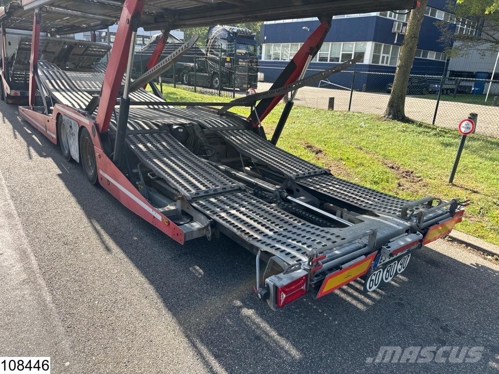 Mercedes-Benz Actros 2543 6x2, EURO 6, Retarder, Standairco, Mul Avtotransporterji