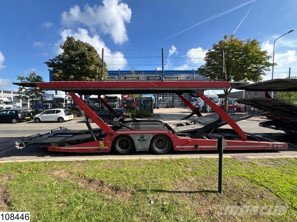 Mercedes-Benz Actros 2543 6x2, EURO 6, Retarder, Standairco, Mul Avtotransporterji