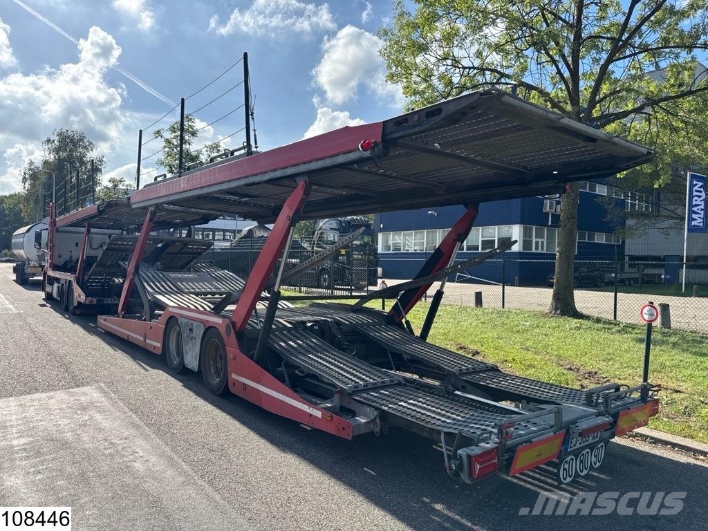 Mercedes-Benz Actros 2543 6x2, EURO 6, Retarder, Standairco, Mul Avtotransporterji