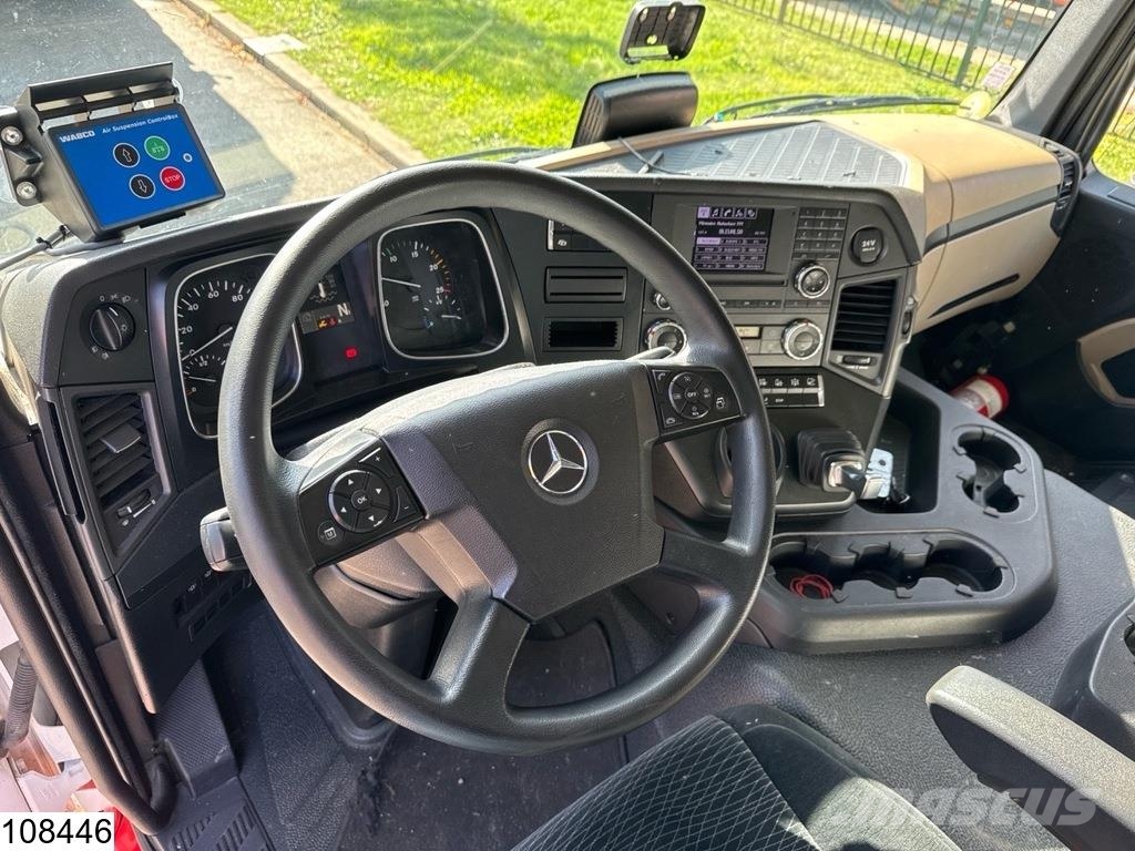 Mercedes-Benz Actros 2543 6x2, EURO 6, Retarder, Standairco, Mul Avtotransporterji