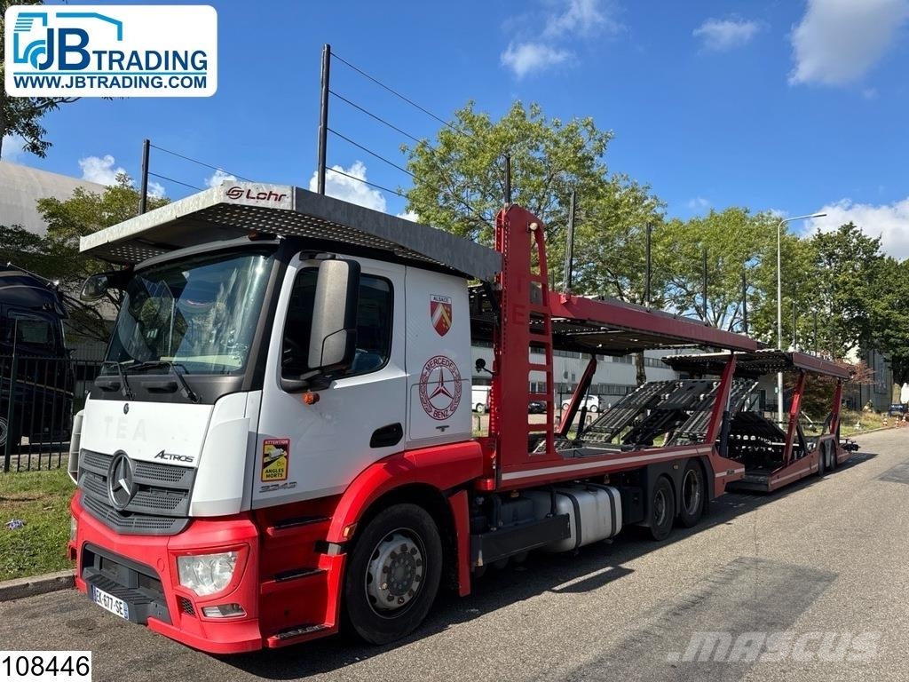 Mercedes-Benz Actros 2543 6x2, EURO 6, Retarder, Standairco, Mul Avtotransporterji