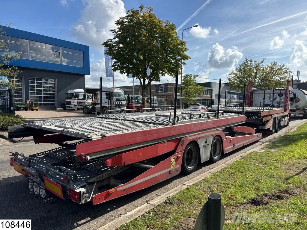Mercedes-Benz Actros 2543 6x2, EURO 6, Retarder, Standairco, Mul Avtotransporterji