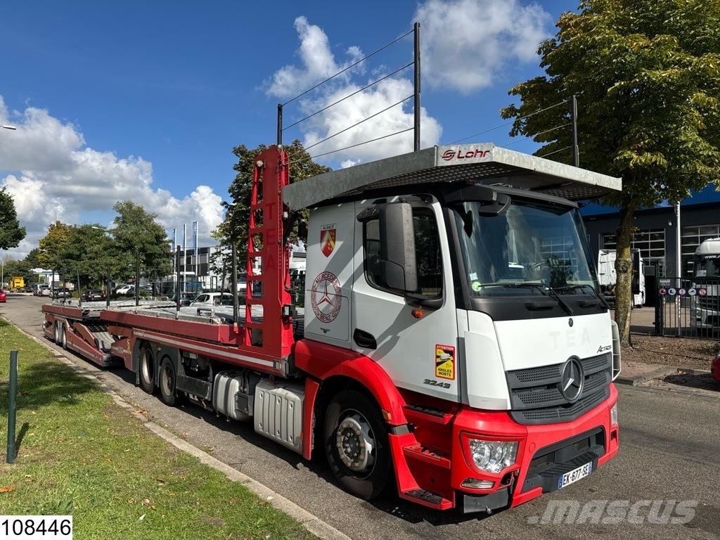 Mercedes-Benz Actros 2543 6x2, EURO 6, Retarder, Standairco, Mul Avtotransporterji