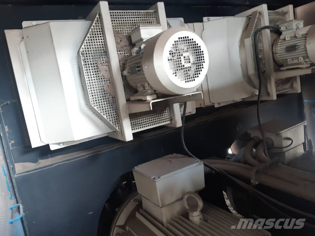 Arjes VZ 850 LL E electric shredder schredder compactor Trituradoras de deshechos