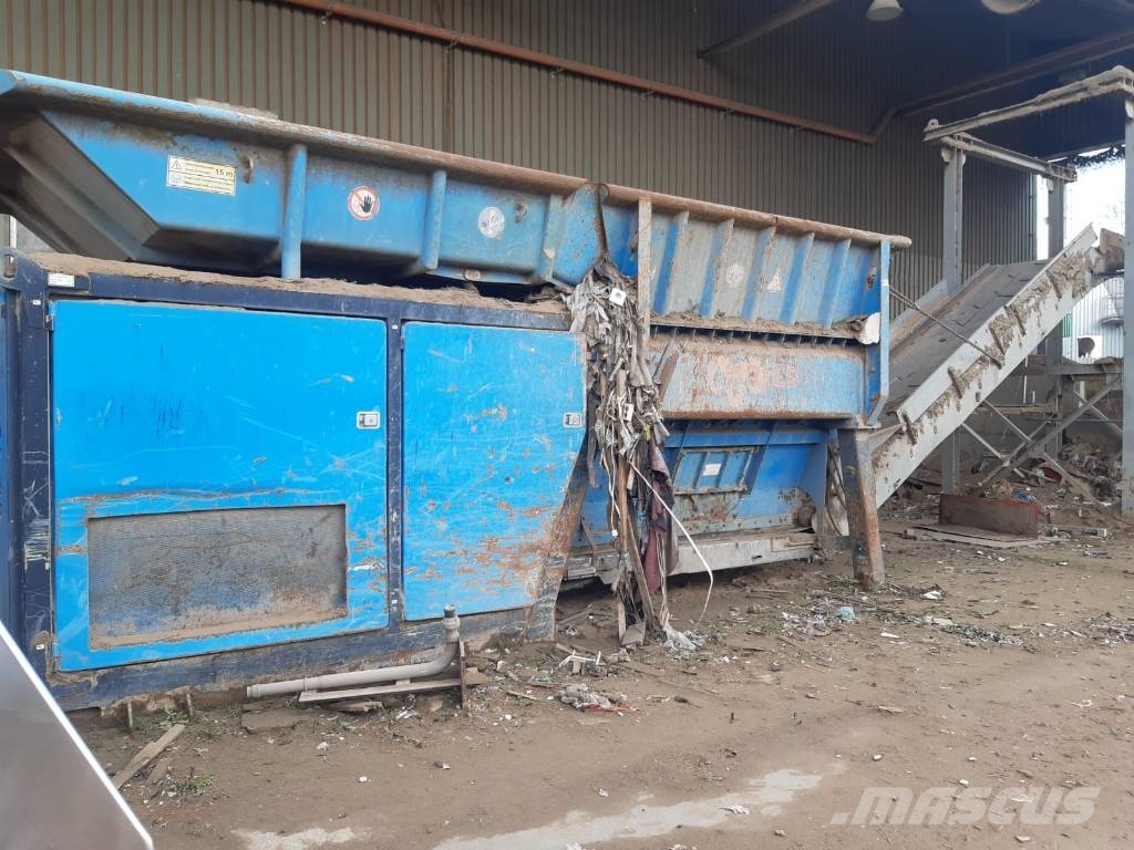 Arjes VZ 850 LL E electric shredder schredder compactor Trituradoras de deshechos