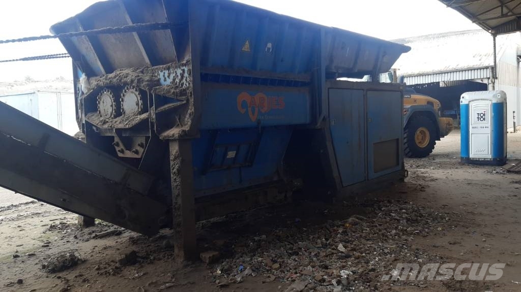Arjes VZ 850 LL E electric shredder schredder compactor Trituradoras de deshechos