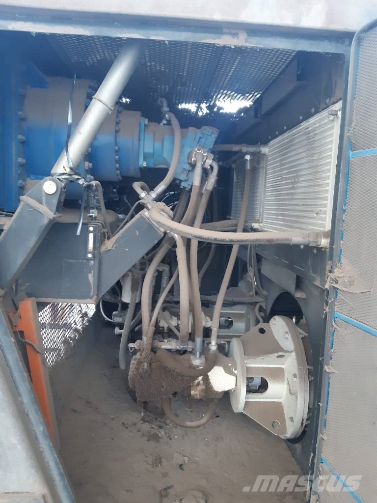 Arjes VZ 850 LL E electric shredder schredder compactor Trituradoras de deshechos