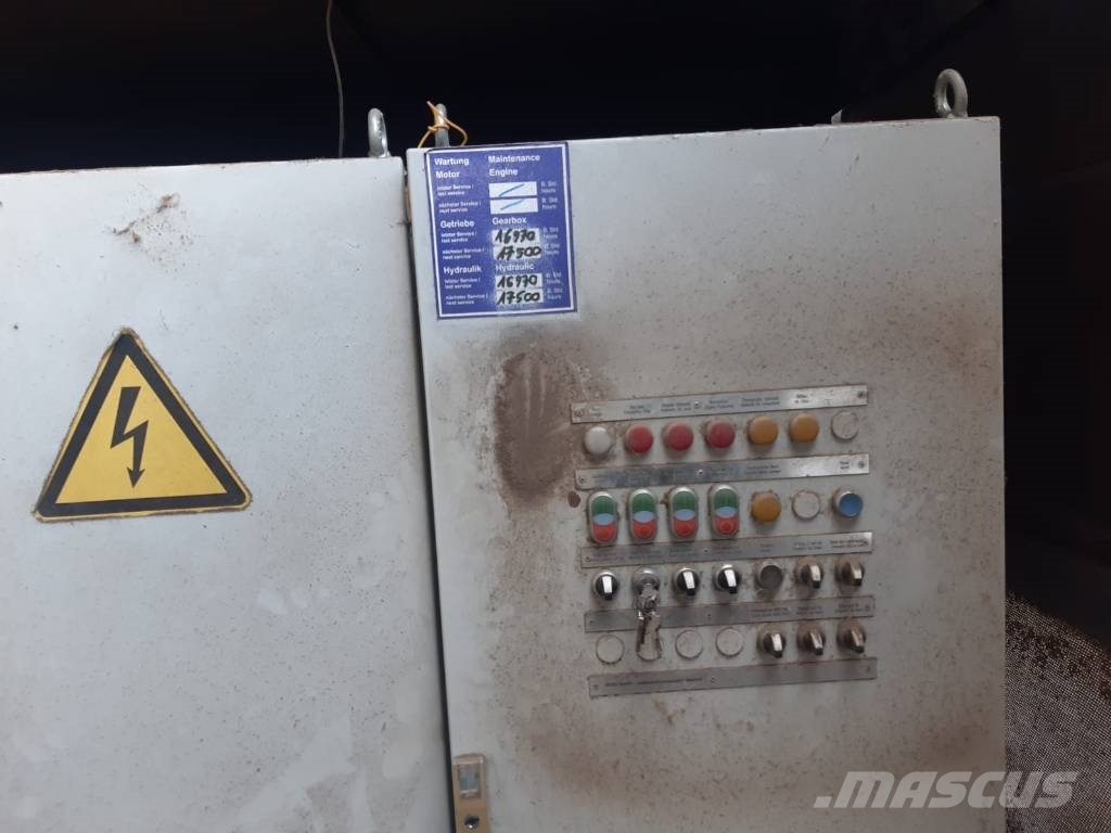 Arjes VZ 850 LL E electric shredder schredder compactor Trituradoras de deshechos