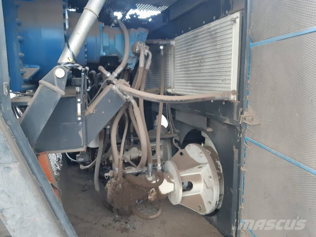 Arjes VZ 850 LL E electric shredder schredder compactor Trituradoras de deshechos