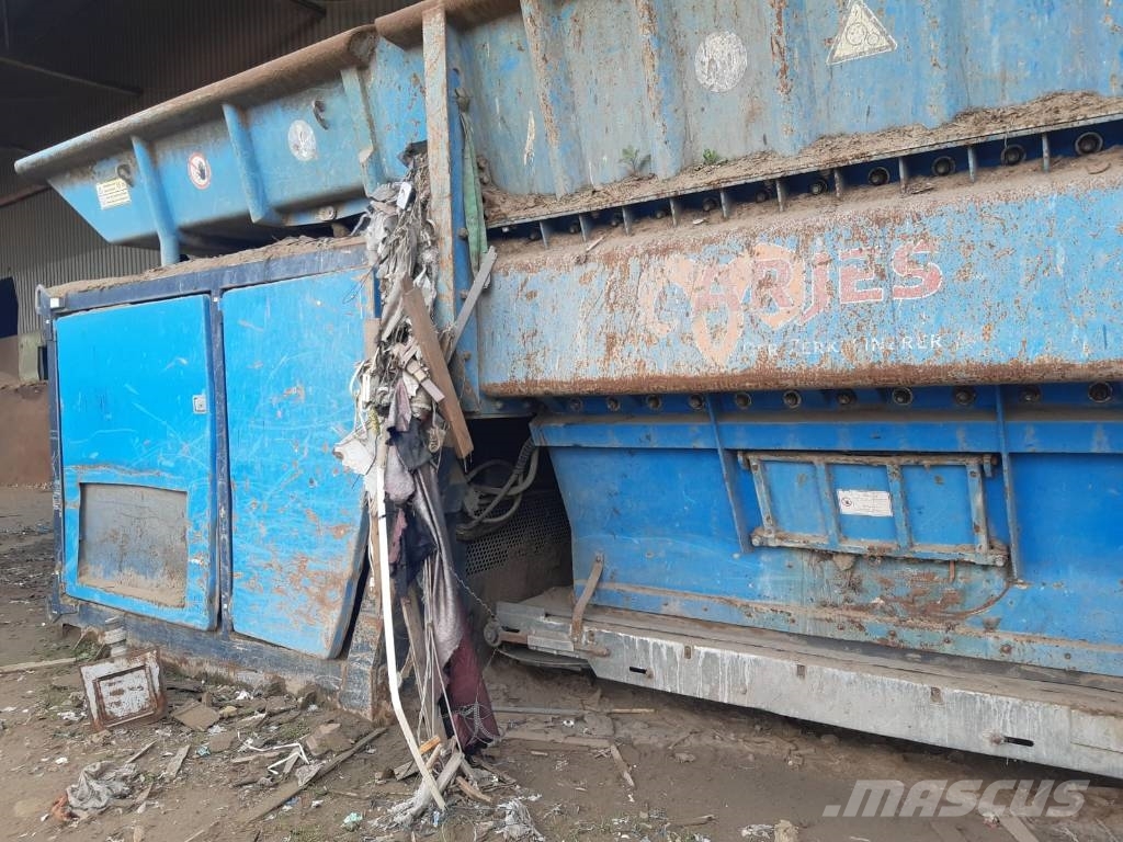 Arjes VZ 850 LL E electric shredder schredder compactor Trituradoras de deshechos