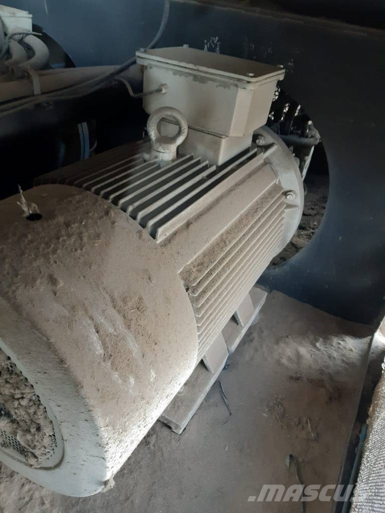 Arjes VZ 850 LL E electric shredder schredder compactor Trituradoras de deshechos