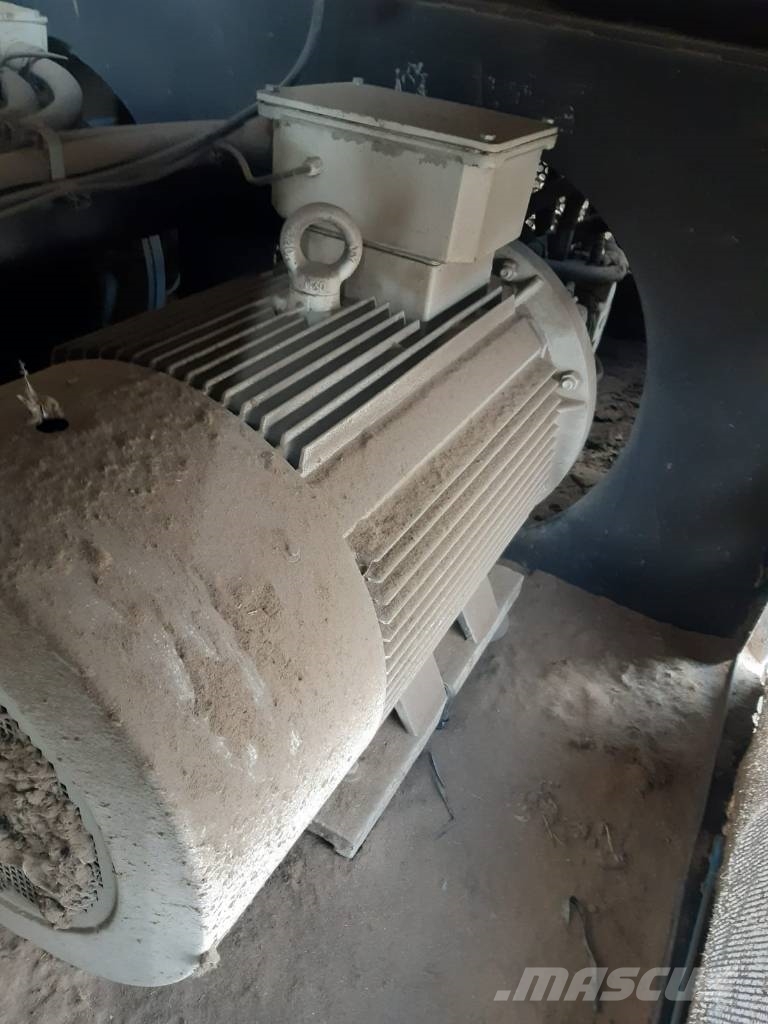 Arjes VZ 850 LL E electric shredder schredder compactor Trituradoras de deshechos