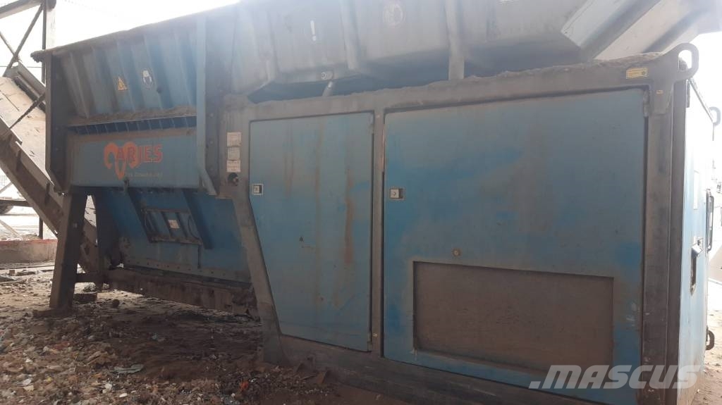 Arjes VZ 850 LL E electric shredder schredder compactor Trituradoras de deshechos