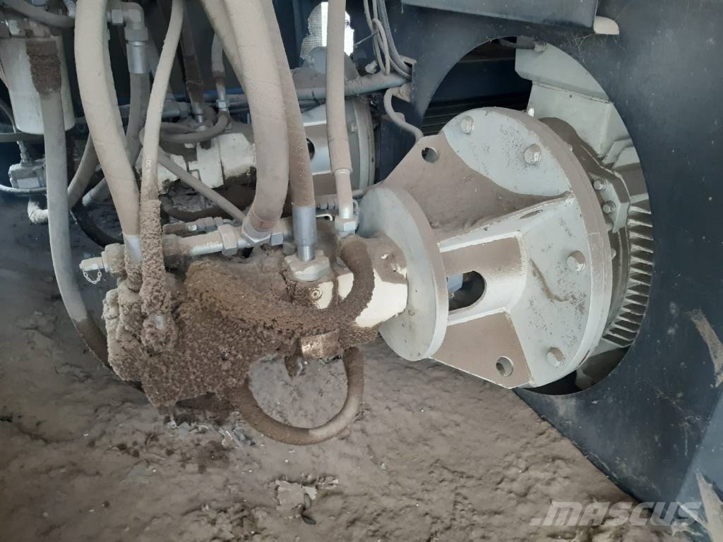 Arjes VZ 850 LL E electric shredder schredder compactor Trituradoras de deshechos