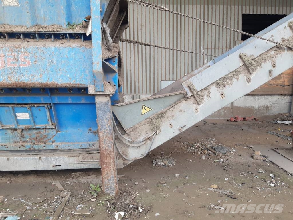 Arjes VZ 850 LL E electric shredder schredder compactor Trituradoras de deshechos